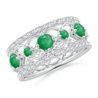 Round A Emerald