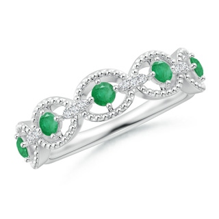 Round A Emerald