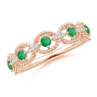 Round A Emerald