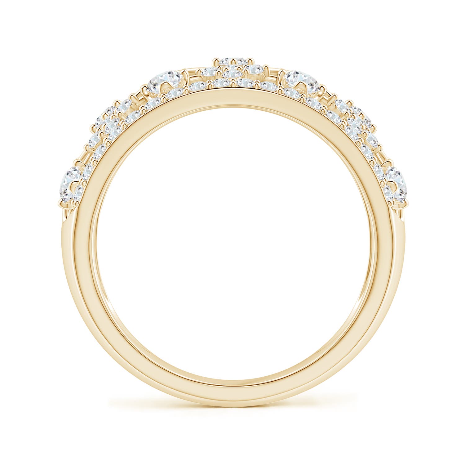 F-G, VS / 1.16 CT / 14 KT Yellow Gold