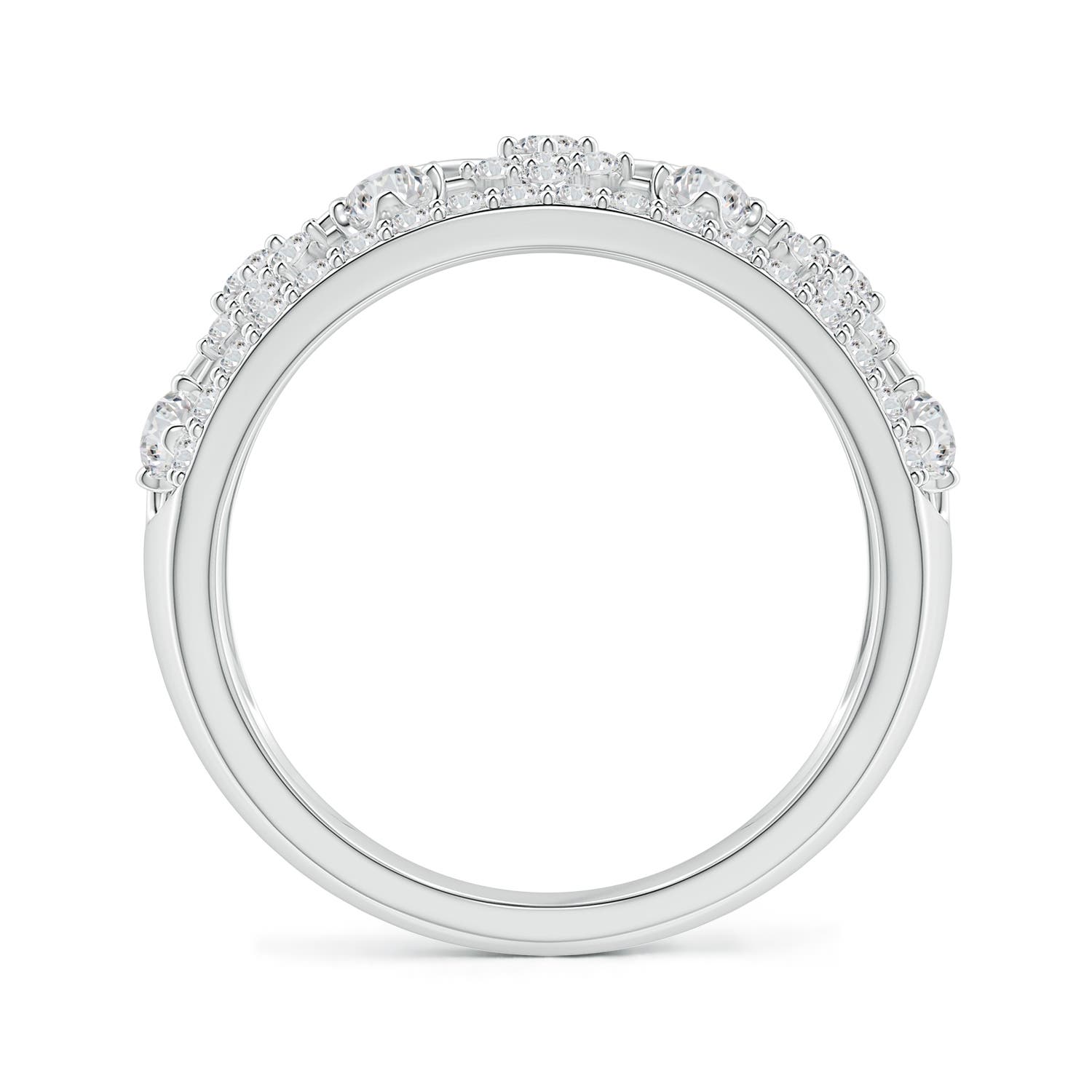 H, SI2 / 1.16 CT / 14 KT White Gold