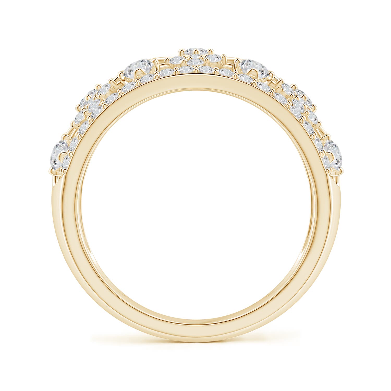 H, SI2 / 1.16 CT / 14 KT Yellow Gold