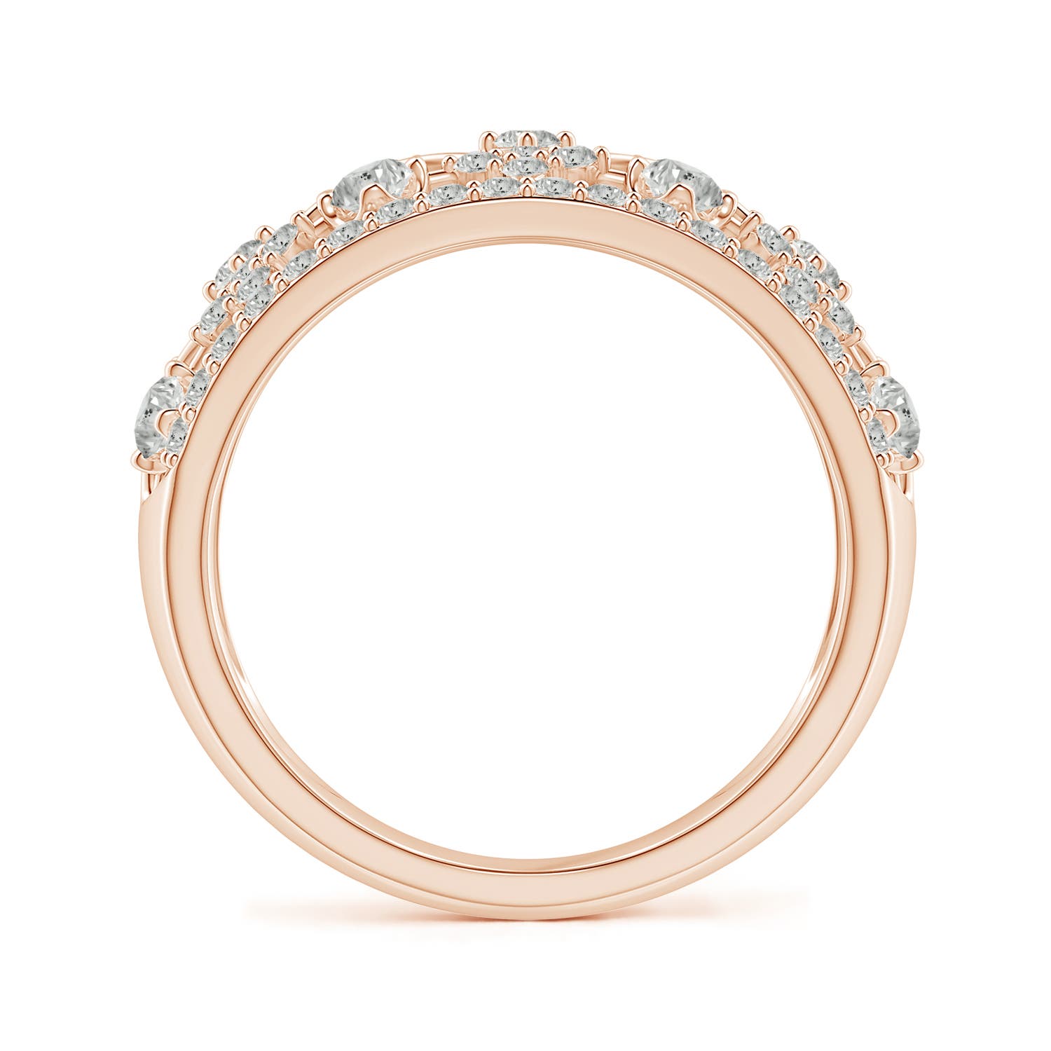 K, I3 / 1.16 CT / 14 KT Rose Gold