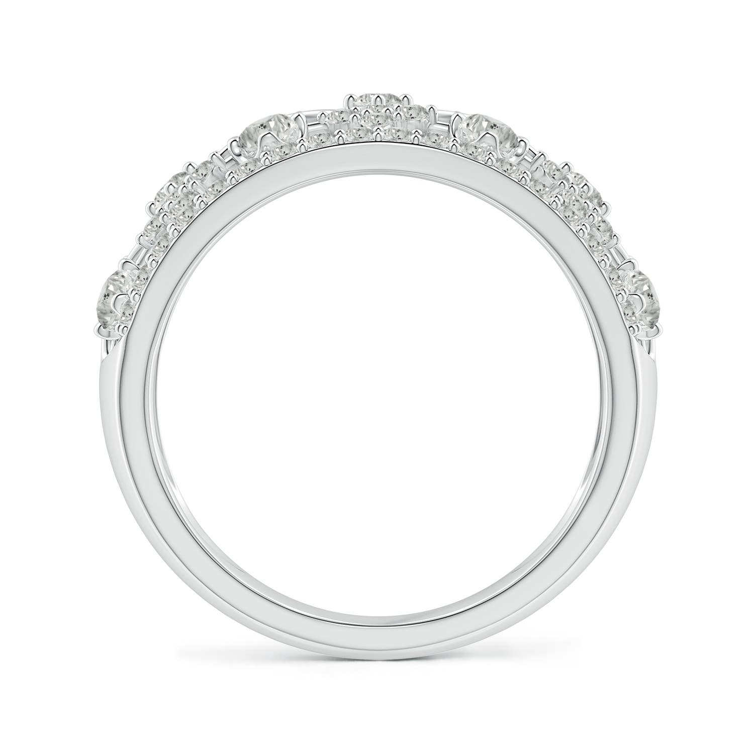 K, I3 / 1.16 CT / 14 KT White Gold