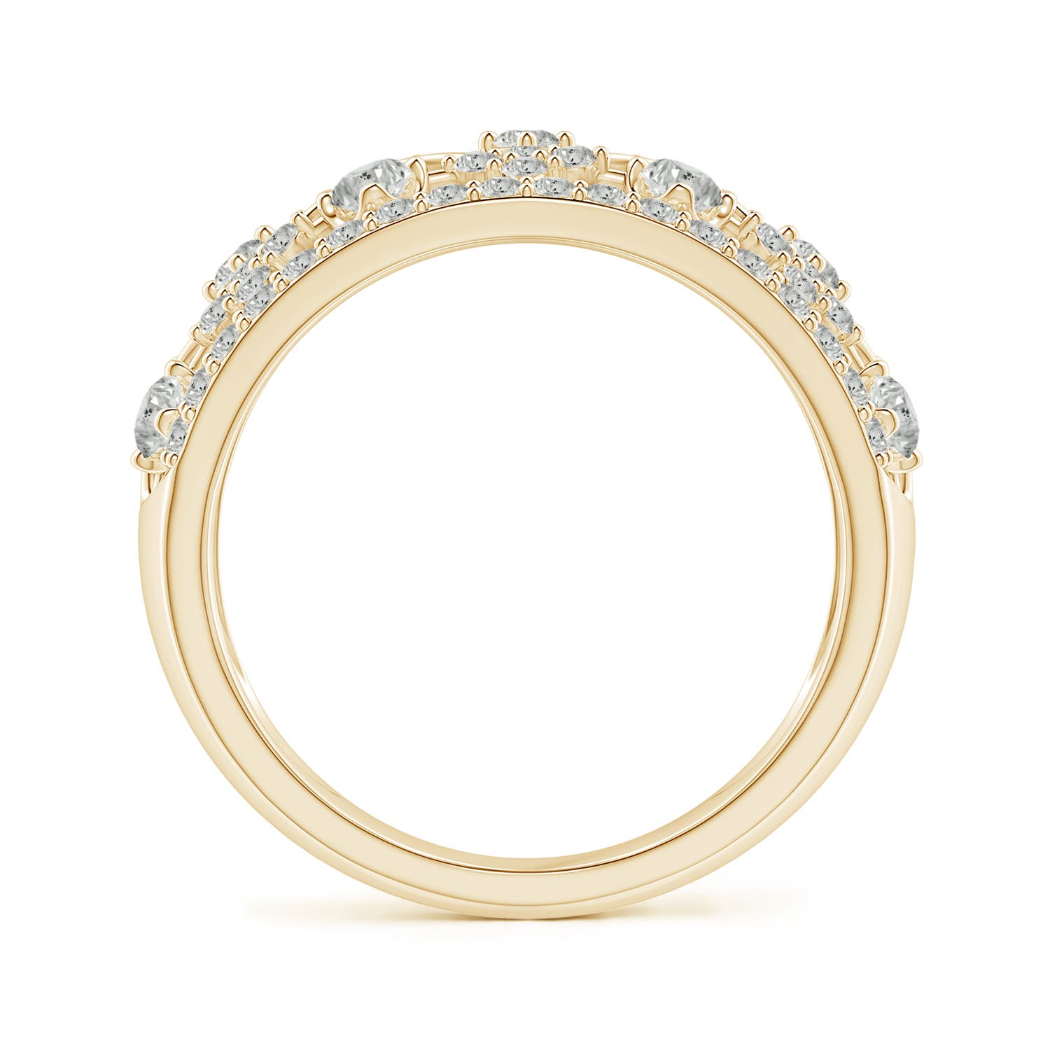 K, I3 / 1.16 CT / 14 KT Yellow Gold