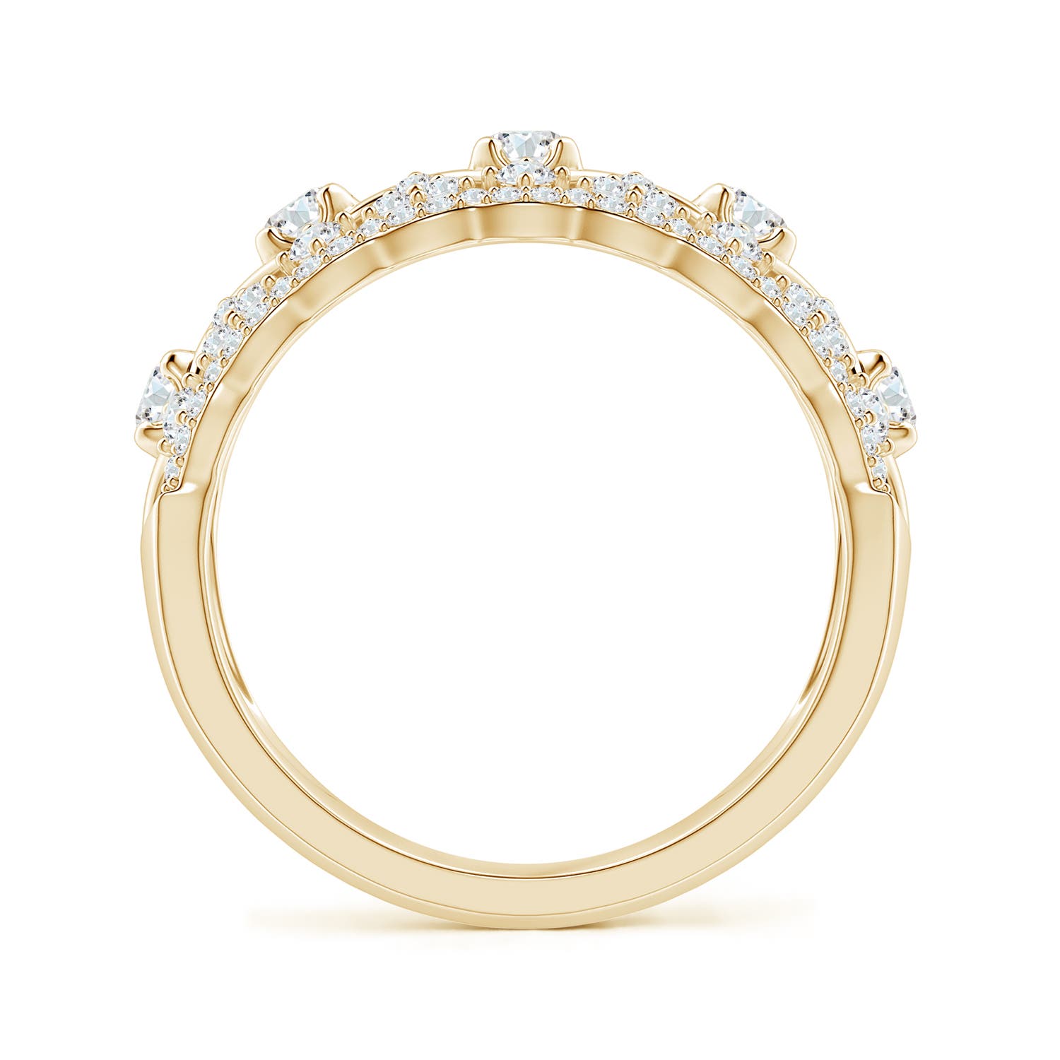 G, VS2 / 1.02 CT / 14 KT Yellow Gold