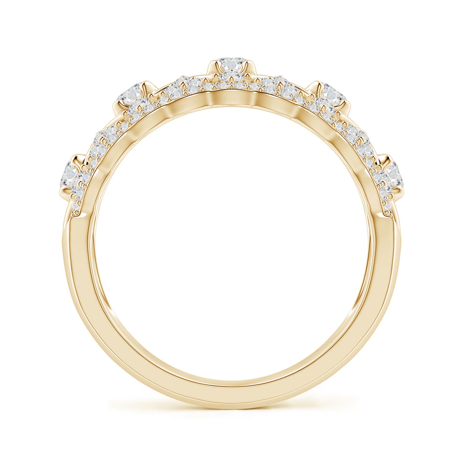 H, SI2 / 1.02 CT / 14 KT Yellow Gold