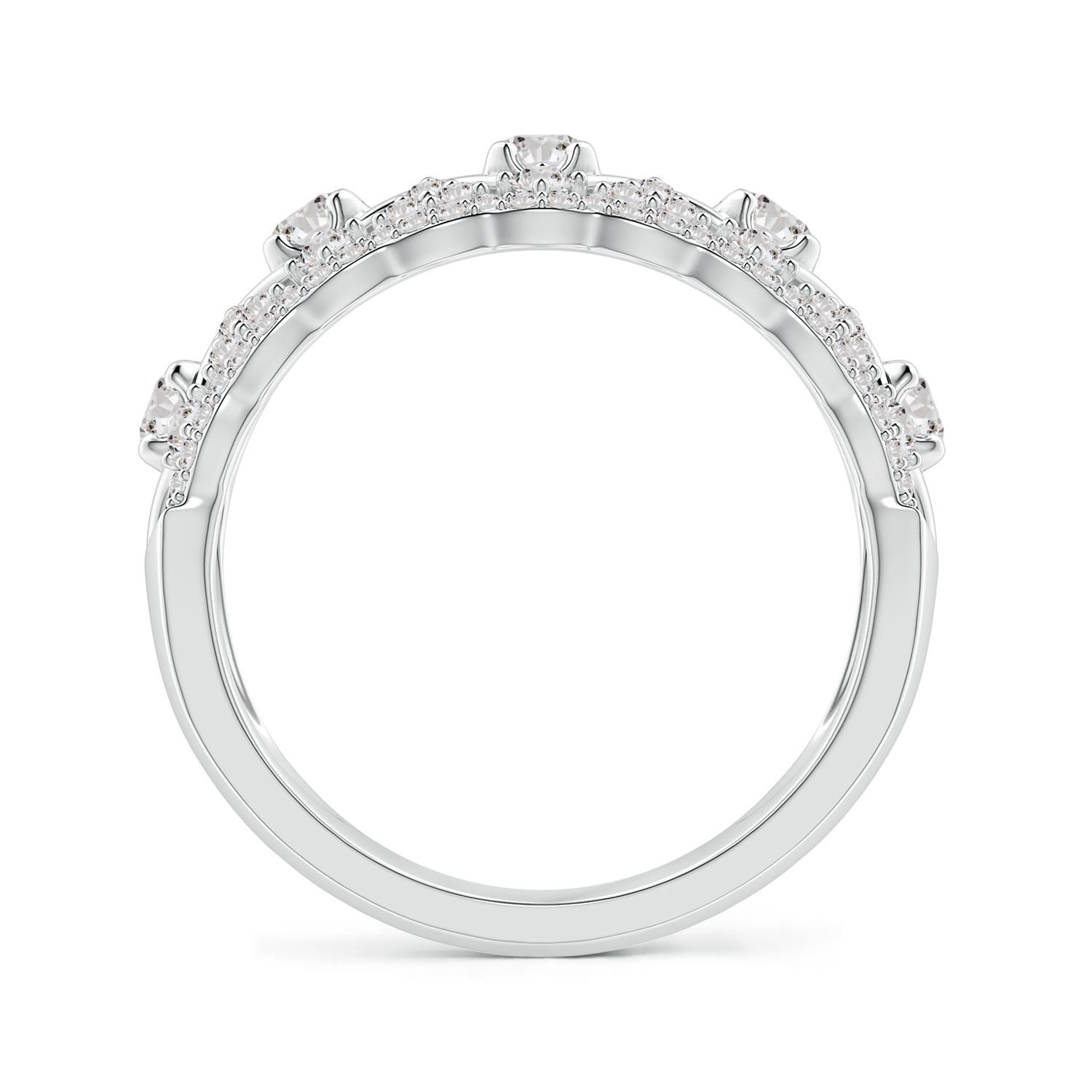 I-J, I1-I2 / 1.02 CT / 14 KT White Gold