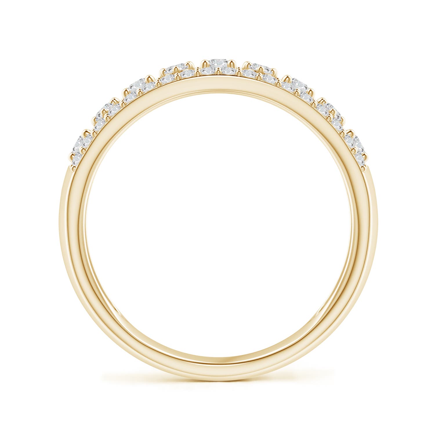 H, SI2 / 0.88 CT / 14 KT Yellow Gold
