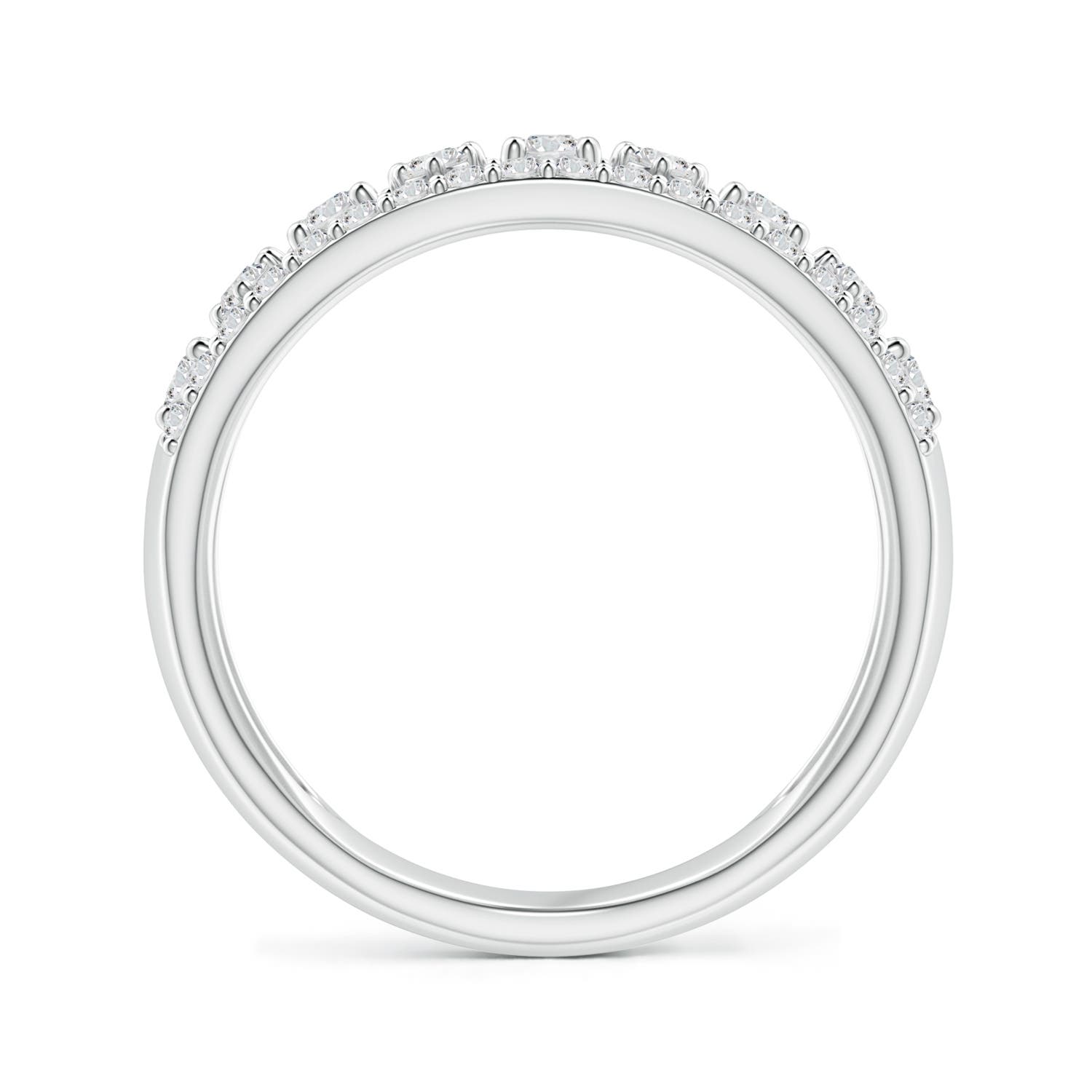 H, SI2 / 1.19 CT / 14 KT White Gold