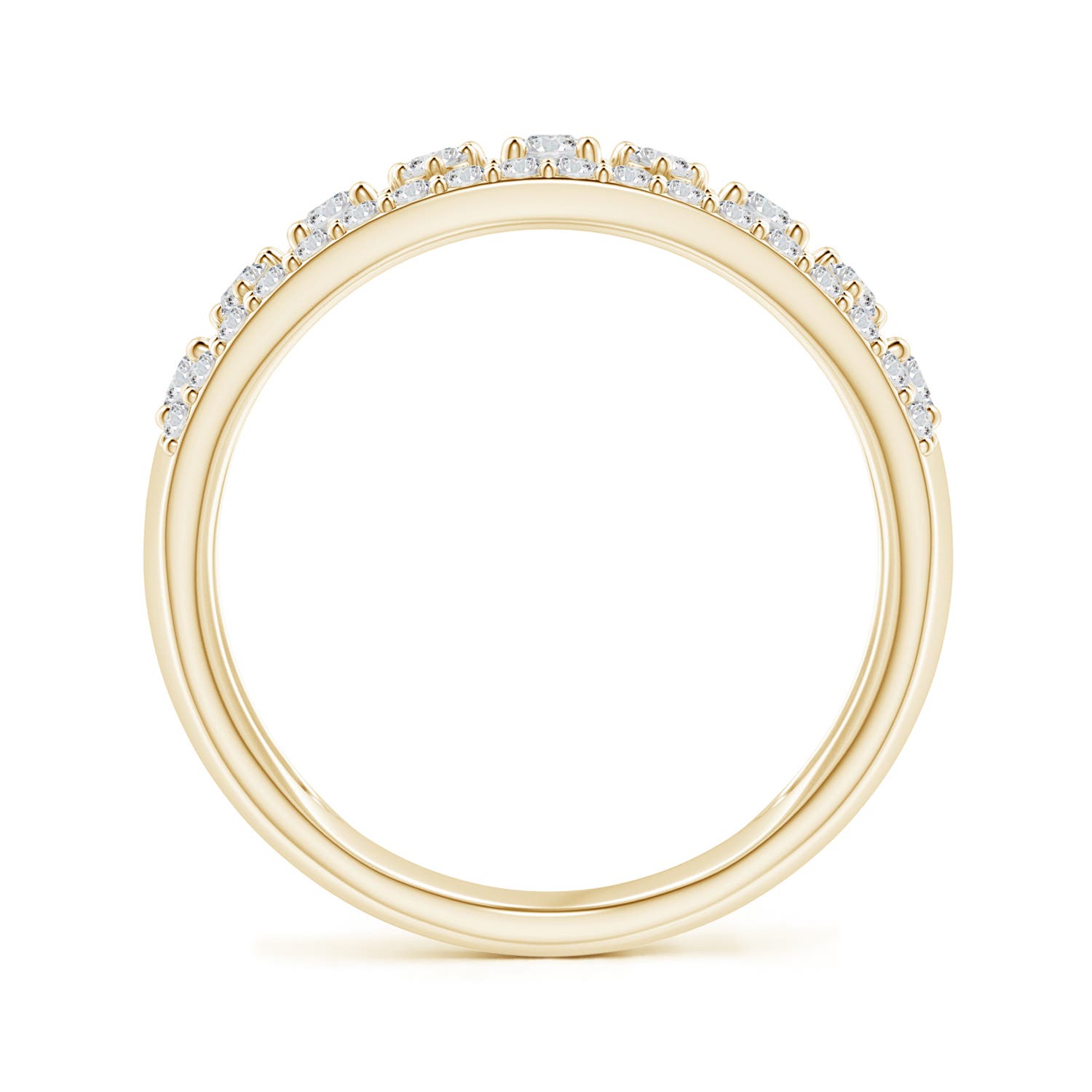 H, SI2 / 1.19 CT / 14 KT Yellow Gold