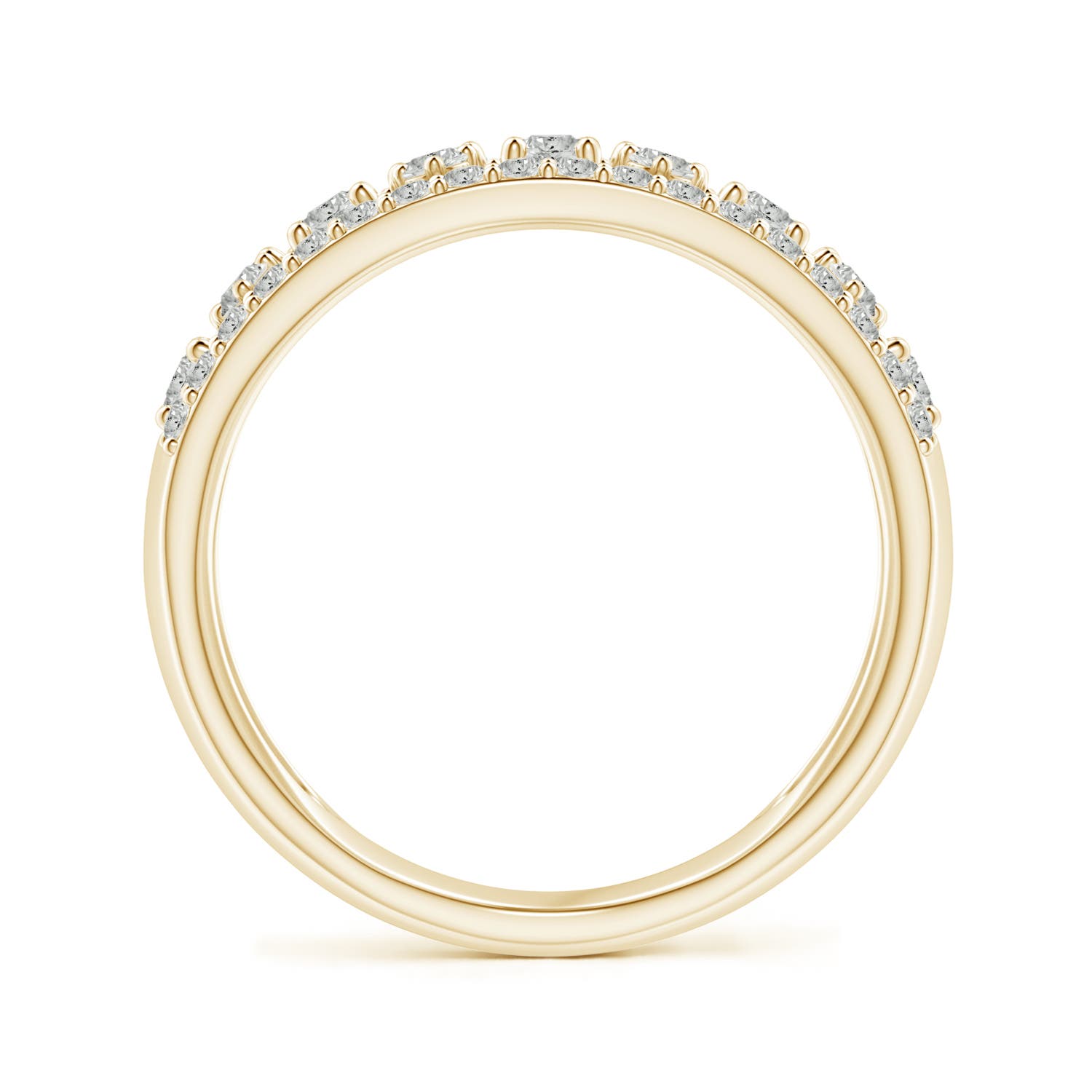 K, I3 / 1.19 CT / 14 KT Yellow Gold