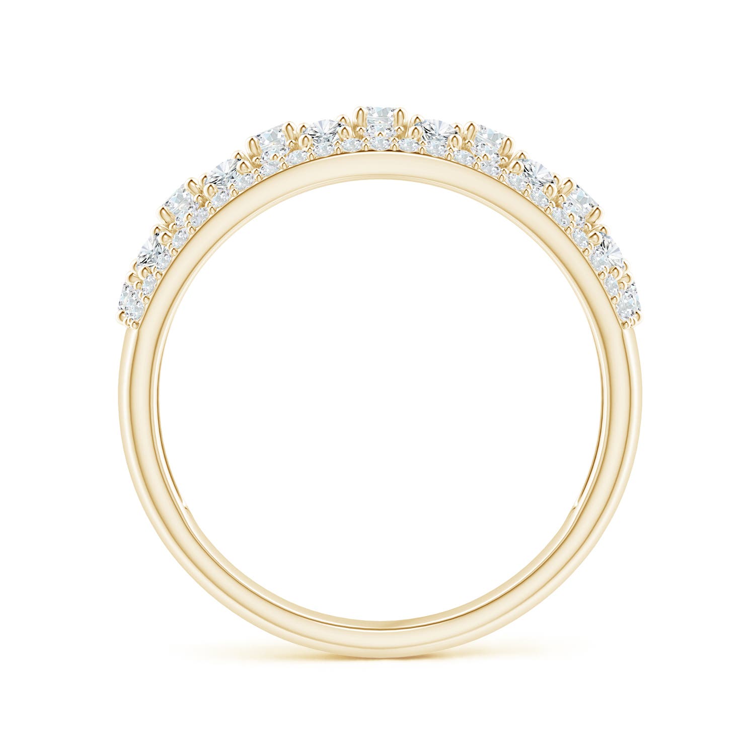 G, VS2 / 1.02 CT / 14 KT Yellow Gold