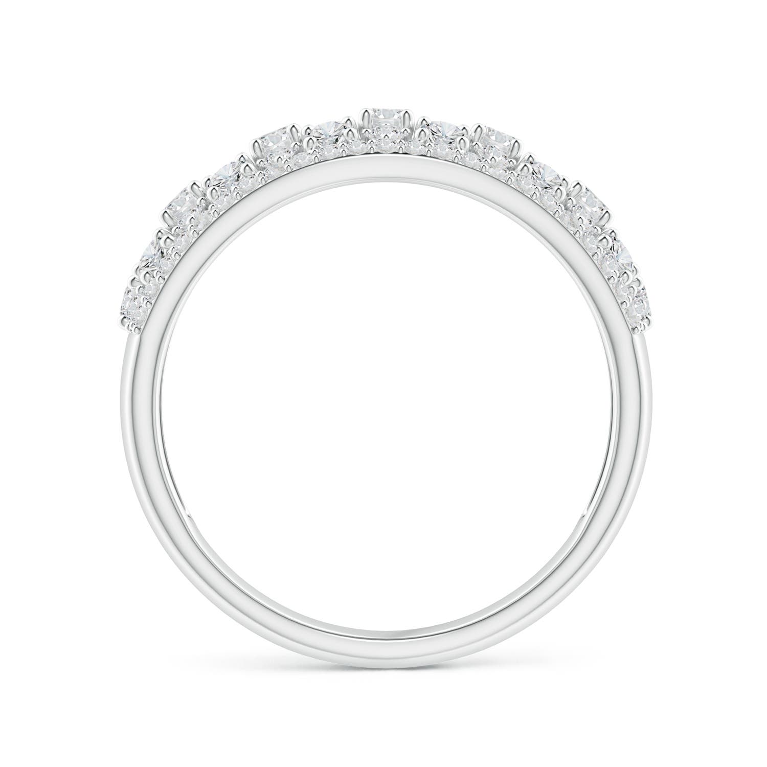 H, SI2 / 1.02 CT / 14 KT White Gold