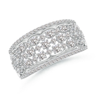 Round I-J, I1-I2 Diamond