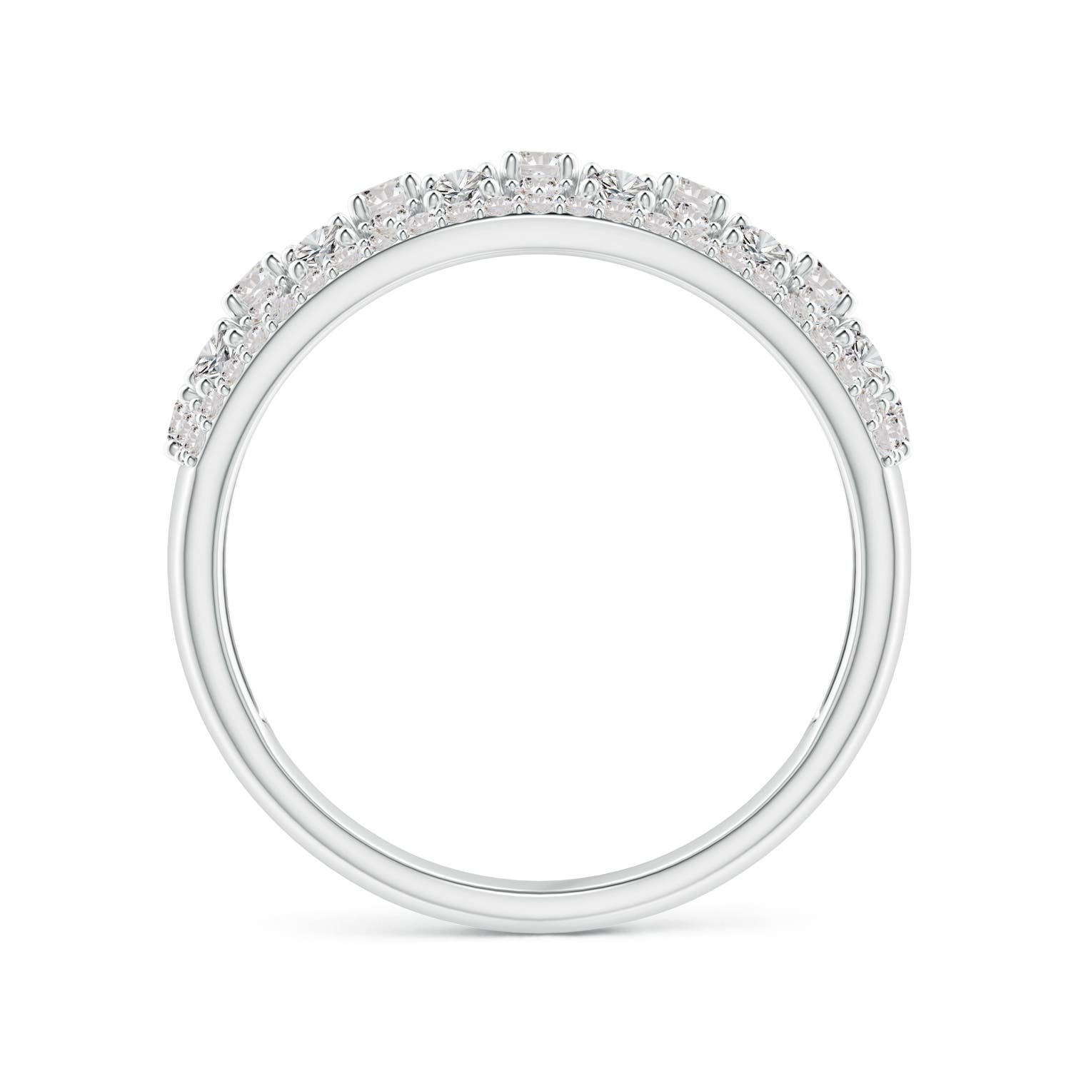 I-J, I1-I2 / 1.02 CT / 14 KT White Gold