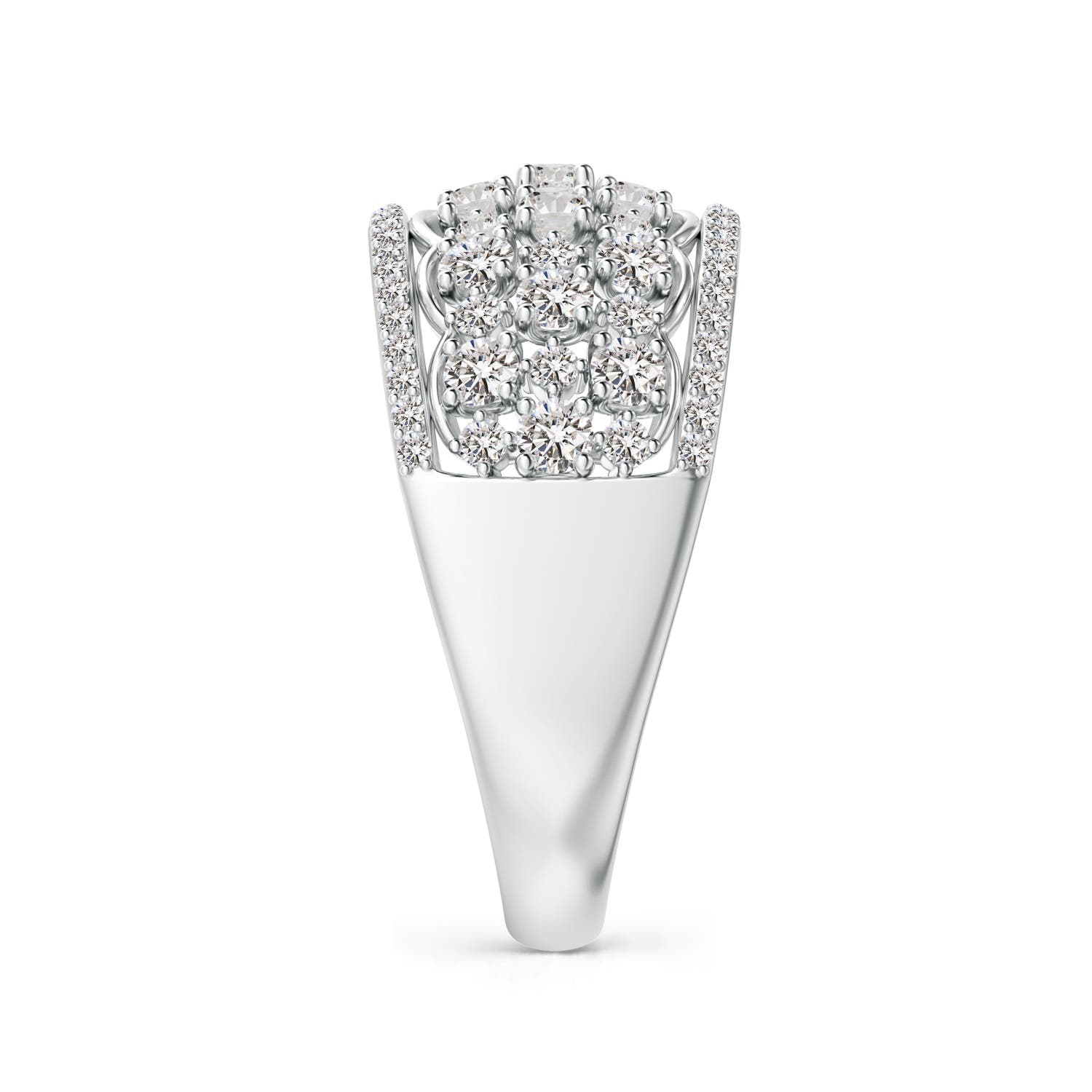 I-J, I1-I2 / 1.02 CT / 14 KT White Gold