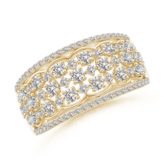 Round I-J, I1-I2 Diamond