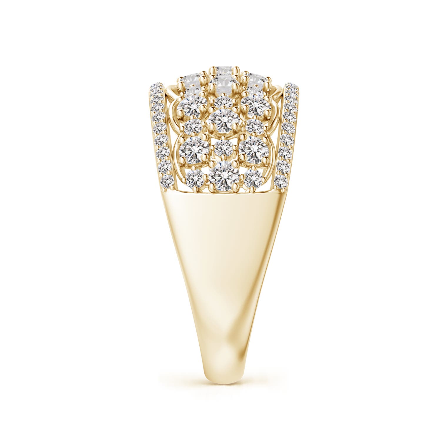 I-J, I1-I2 / 1.02 CT / 14 KT Yellow Gold