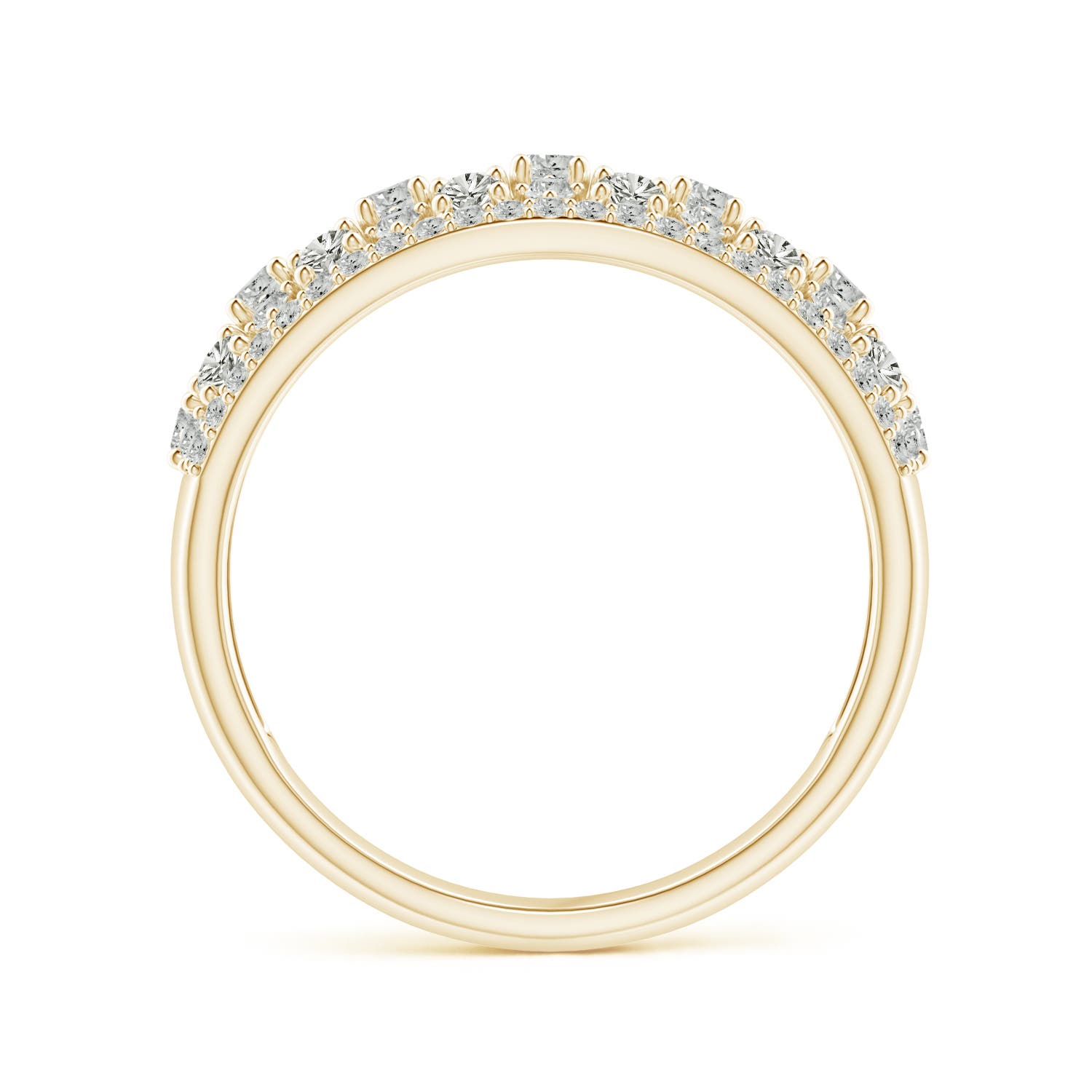 K, I3 / 1.02 CT / 14 KT Yellow Gold