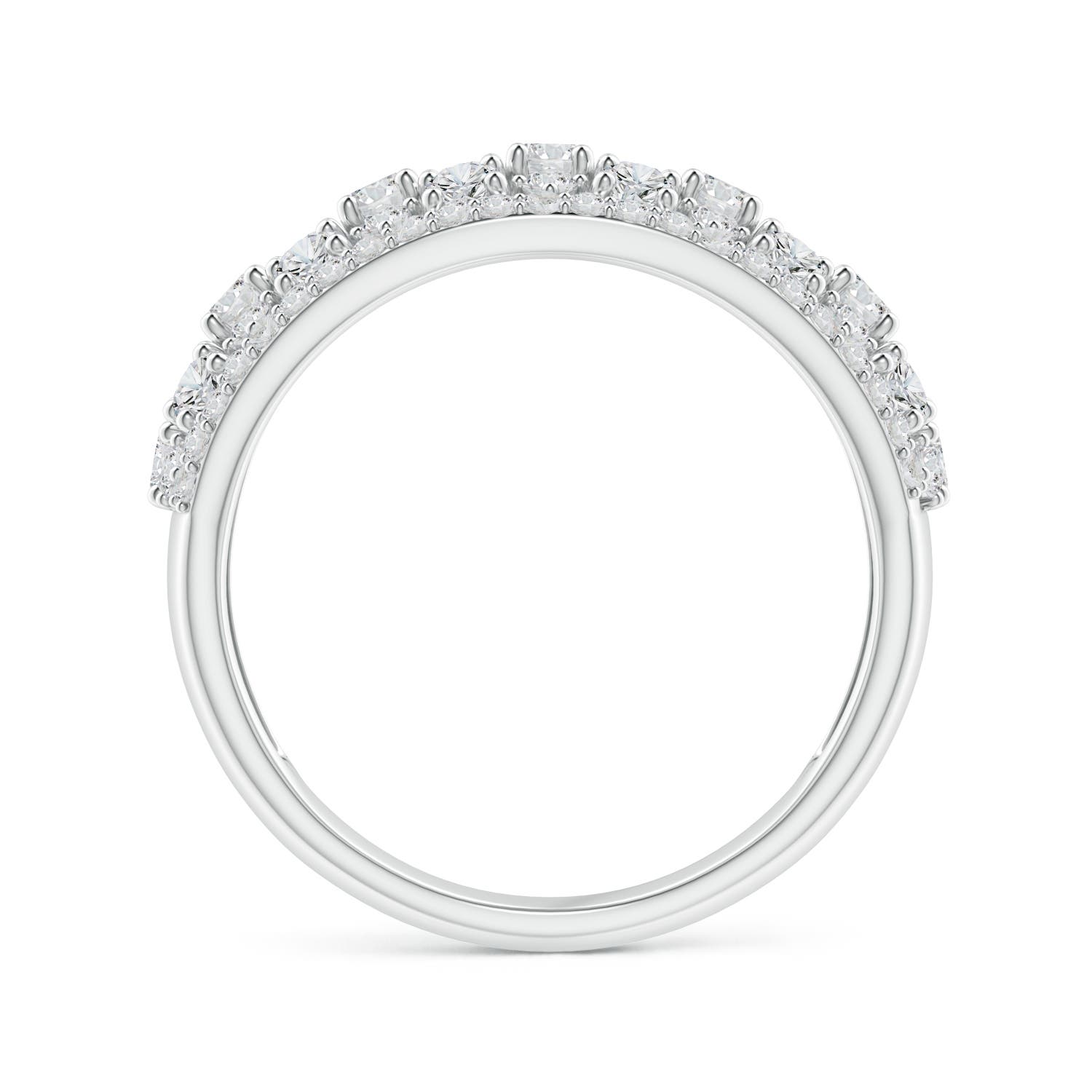 H, SI2 / 1.35 CT / 14 KT White Gold