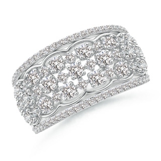 Round I-J, I1-I2 Diamond