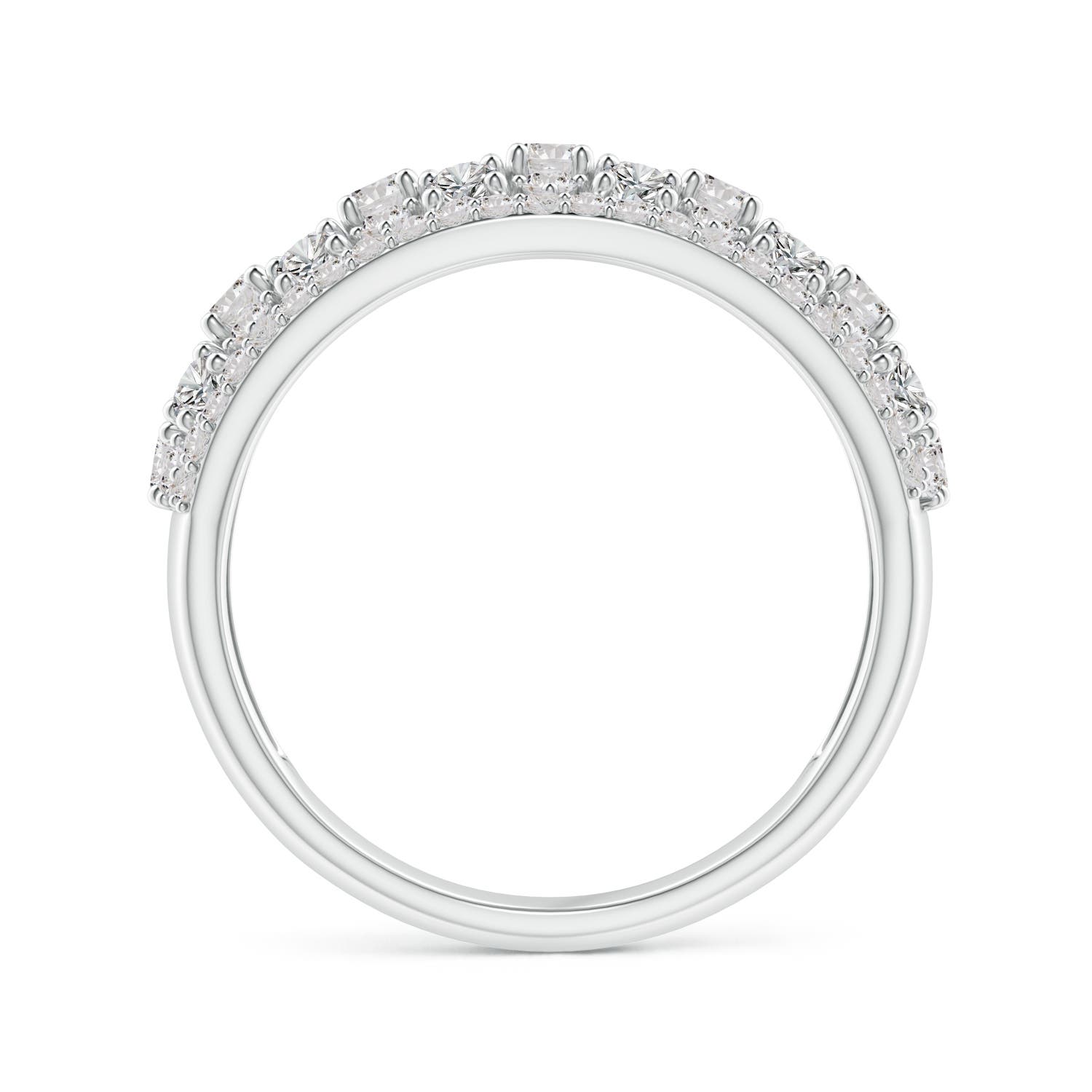 I-J, I1-I2 / 1.35 CT / 14 KT White Gold