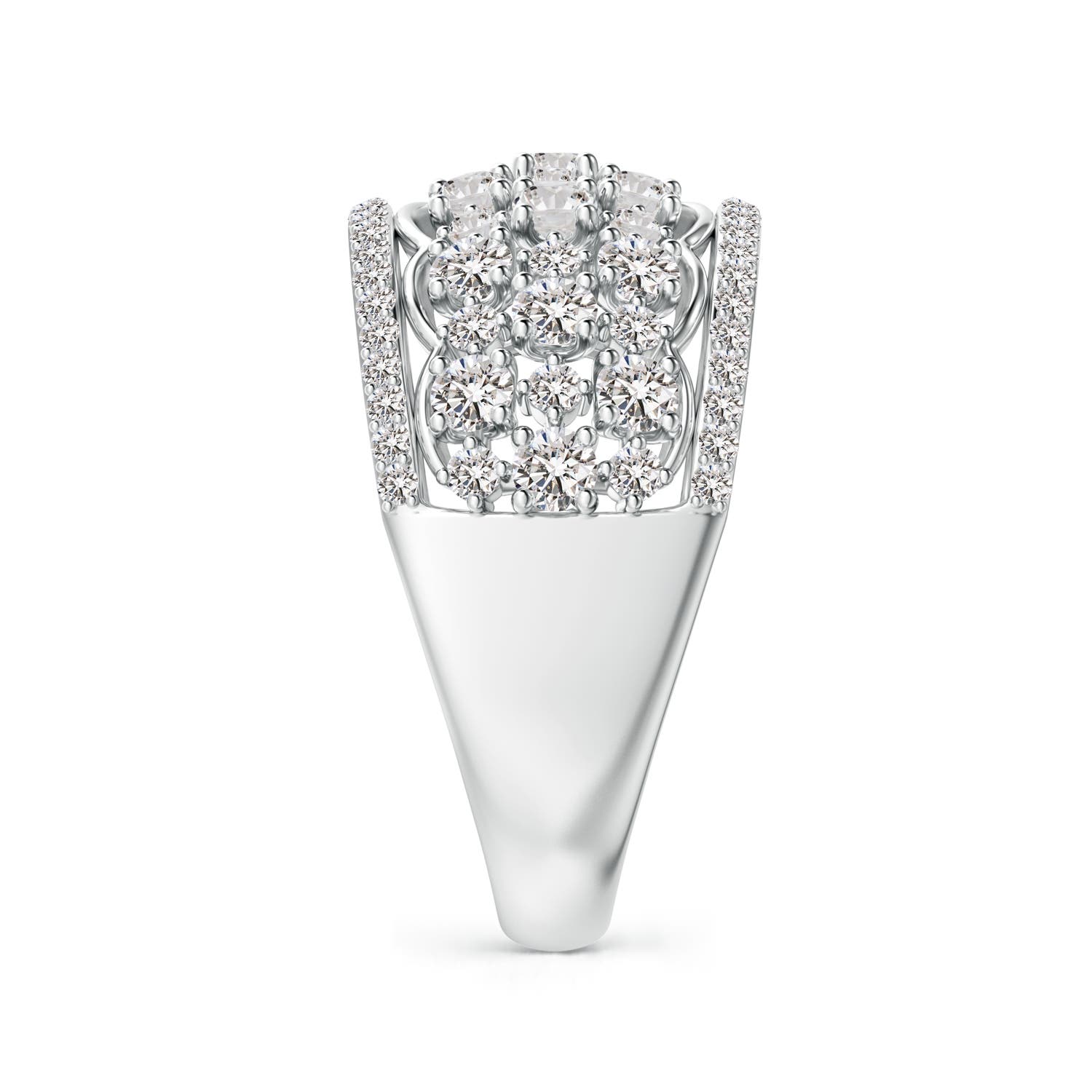 I-J, I1-I2 / 1.35 CT / 14 KT White Gold