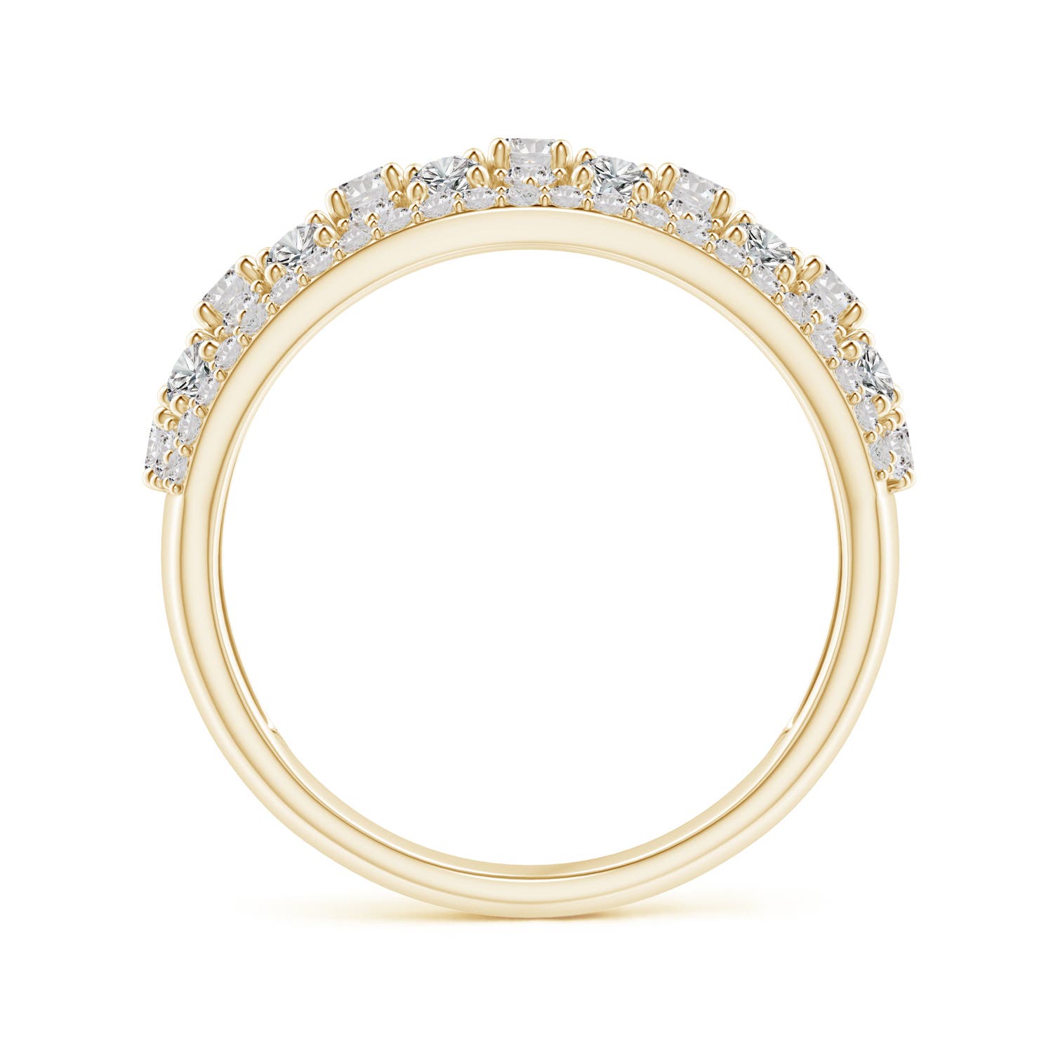 I-J, I1-I2 / 1.35 CT / 14 KT Yellow Gold