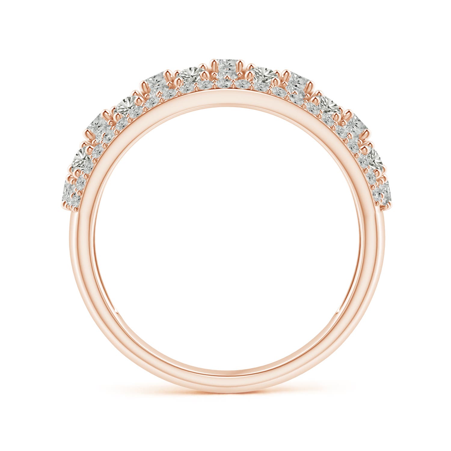 K, I3 / 1.35 CT / 14 KT Rose Gold