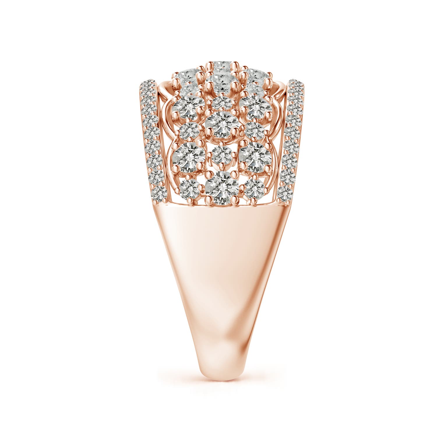 K, I3 / 1.35 CT / 14 KT Rose Gold