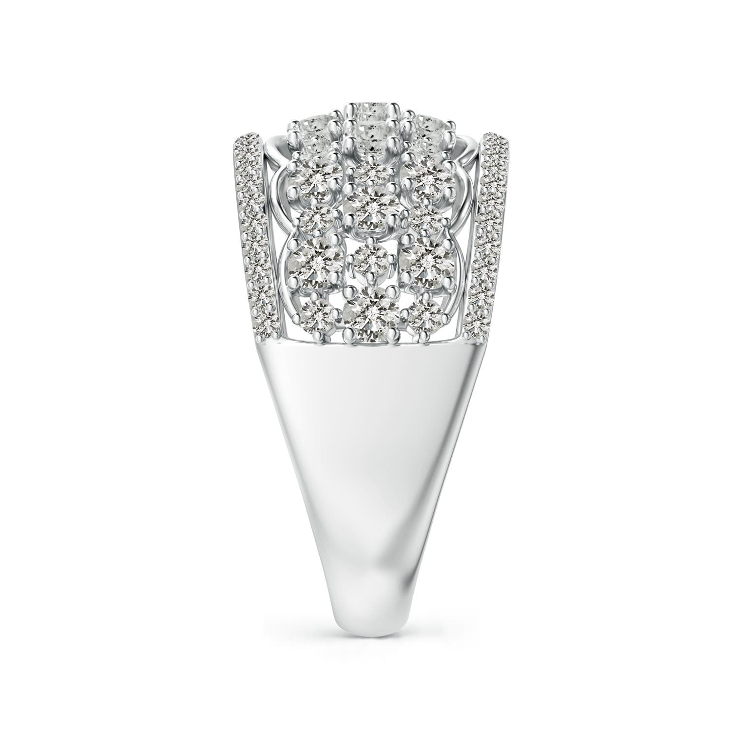 K, I3 / 1.35 CT / 14 KT White Gold