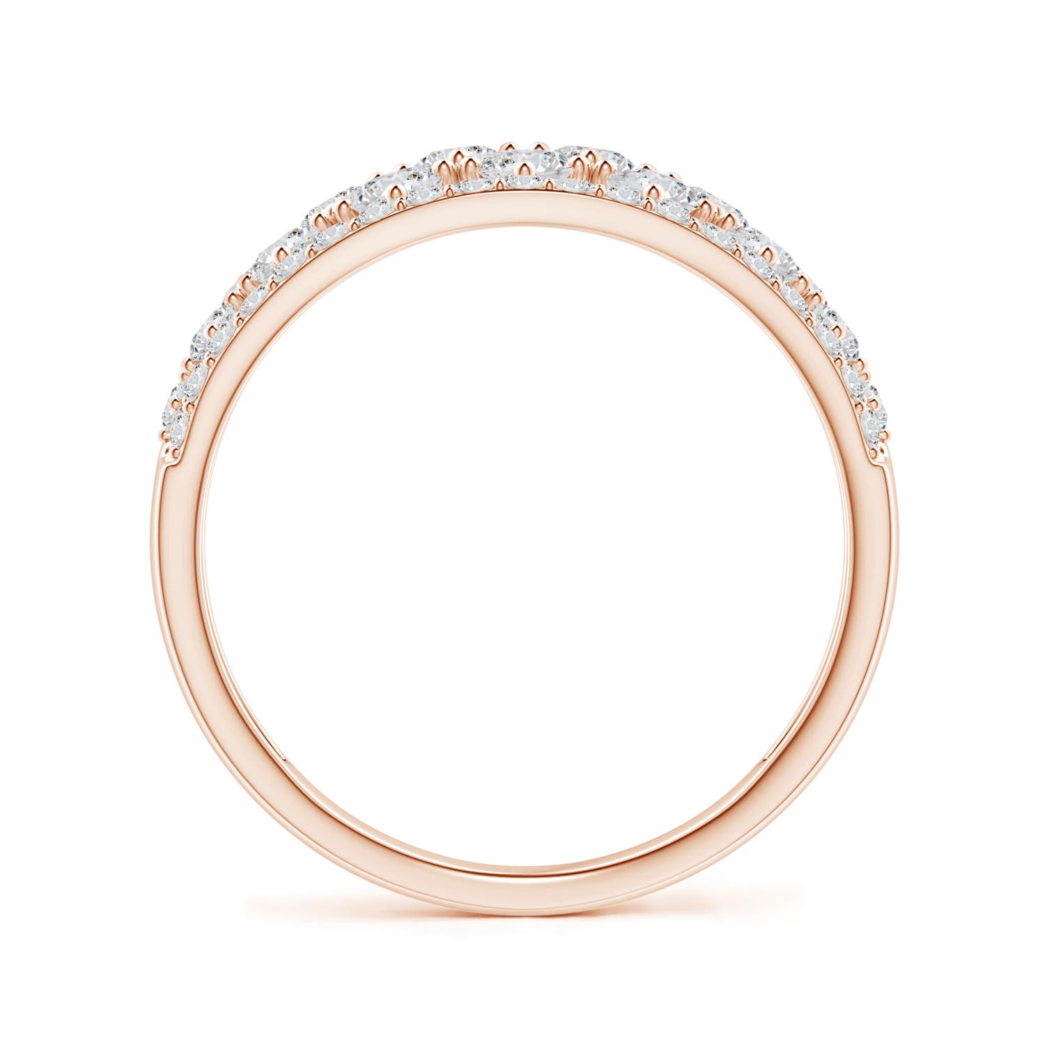 H, SI2 / 1.16 CT / 14 KT Rose Gold