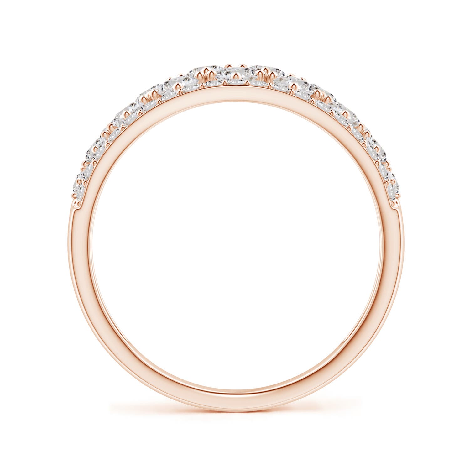 I-J, I1-I2 / 1.16 CT / 14 KT Rose Gold