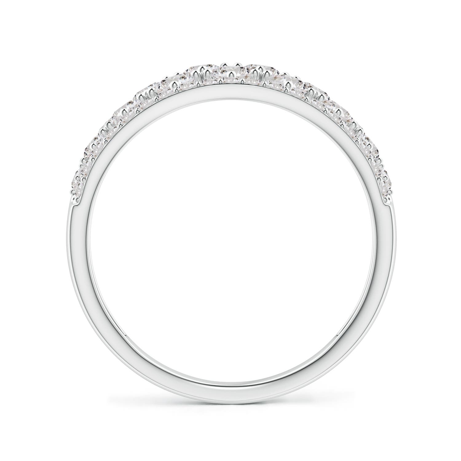 I-J, I1-I2 / 1.16 CT / 14 KT White Gold