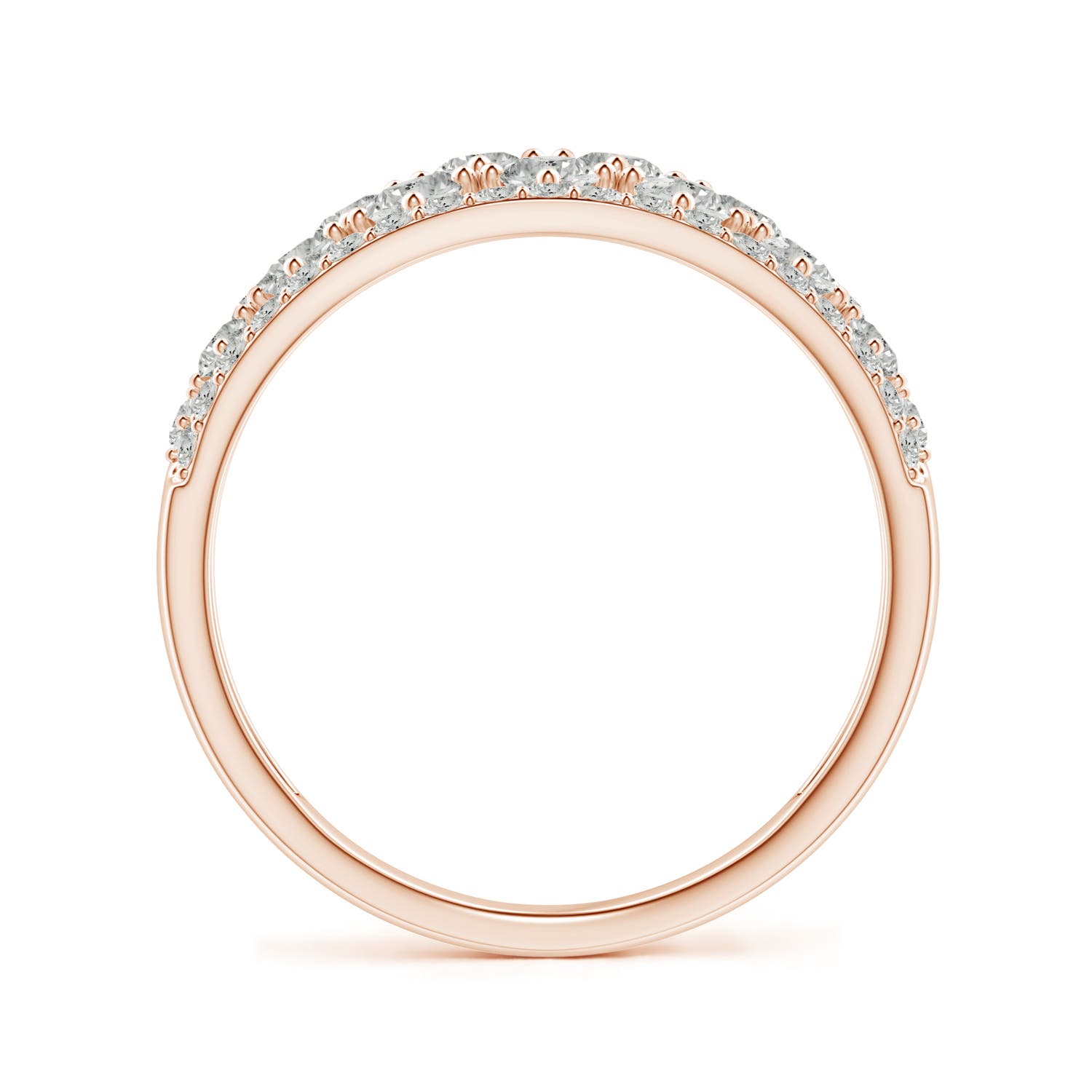 K, I3 / 1.16 CT / 14 KT Rose Gold