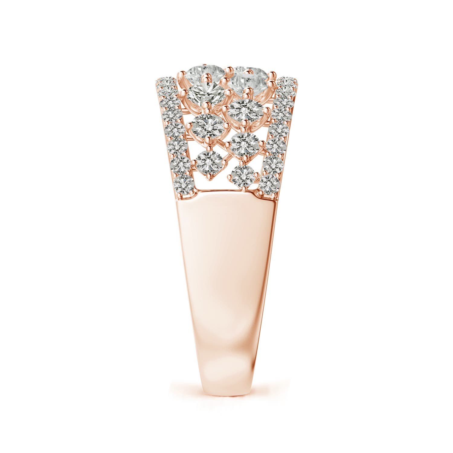 K, I3 / 1.16 CT / 14 KT Rose Gold