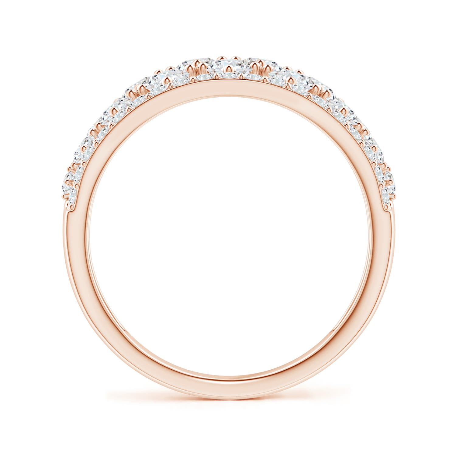 F-G, VS / 1.51 CT / 14 KT Rose Gold