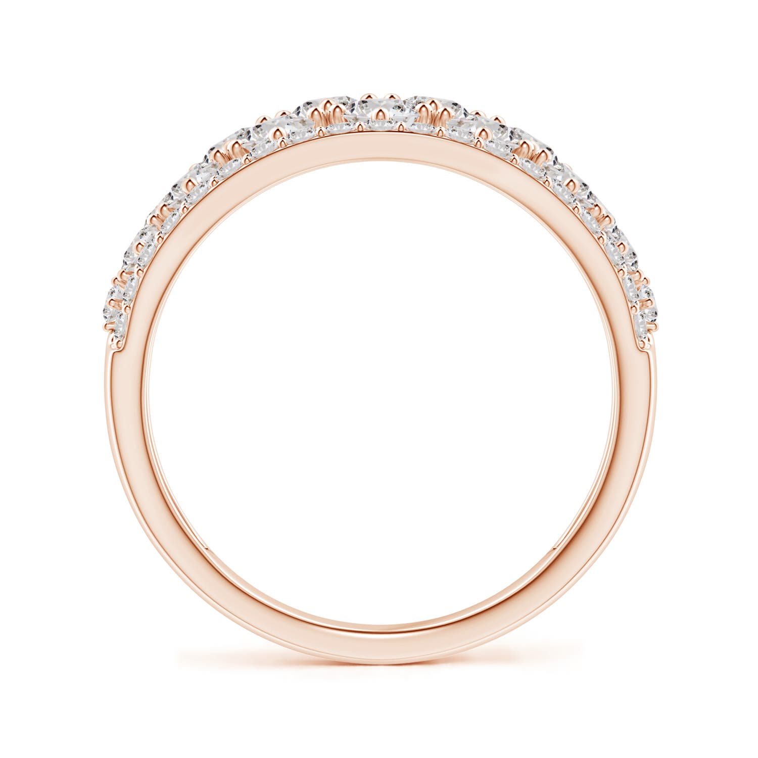 I-J, I1-I2 / 1.51 CT / 14 KT Rose Gold