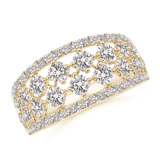Round I-J, I1-I2 Diamond