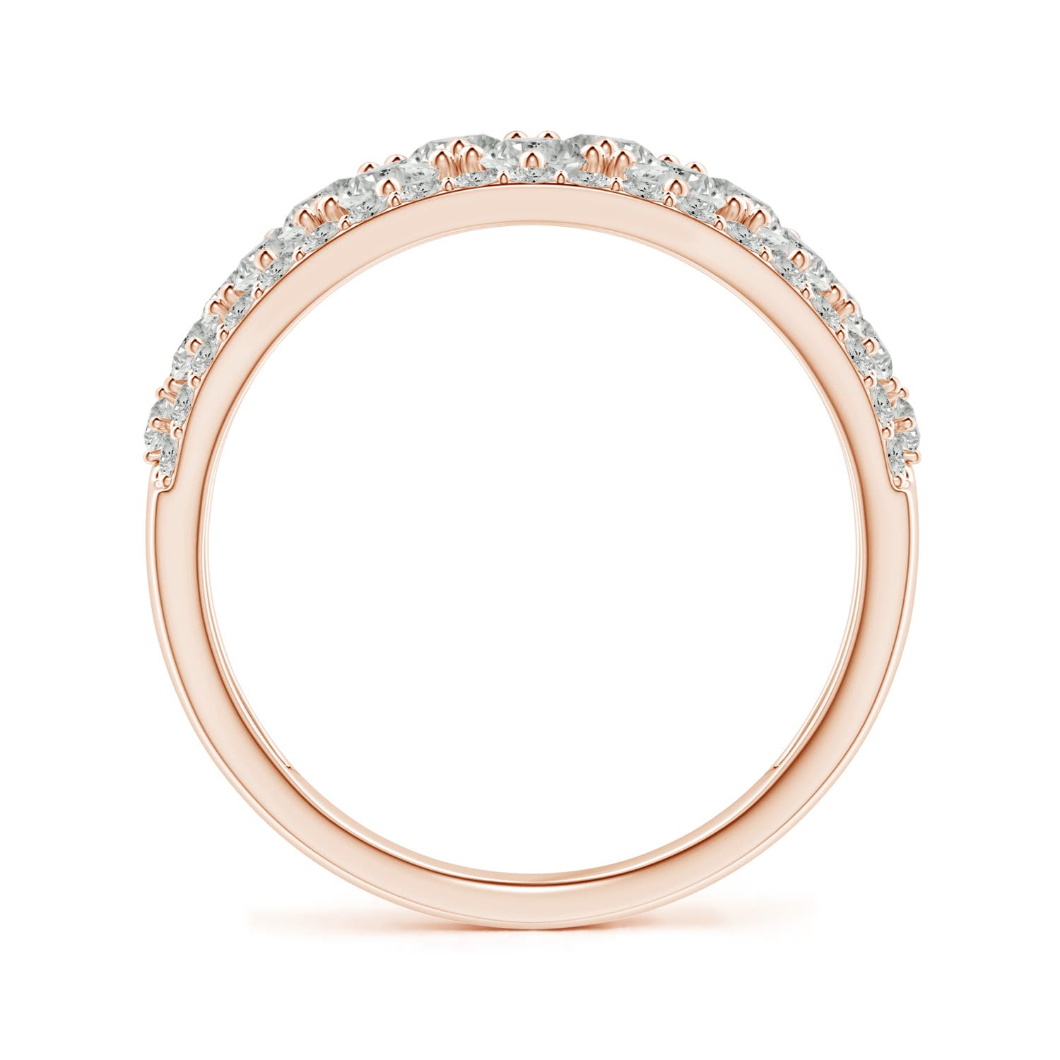 K, I3 / 1.51 CT / 14 KT Rose Gold