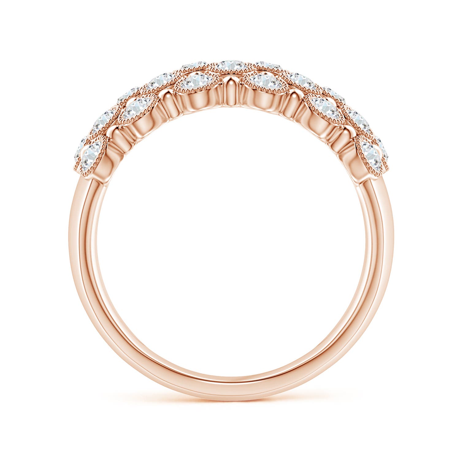 G, VS2 / 1.23 CT / 14 KT Rose Gold