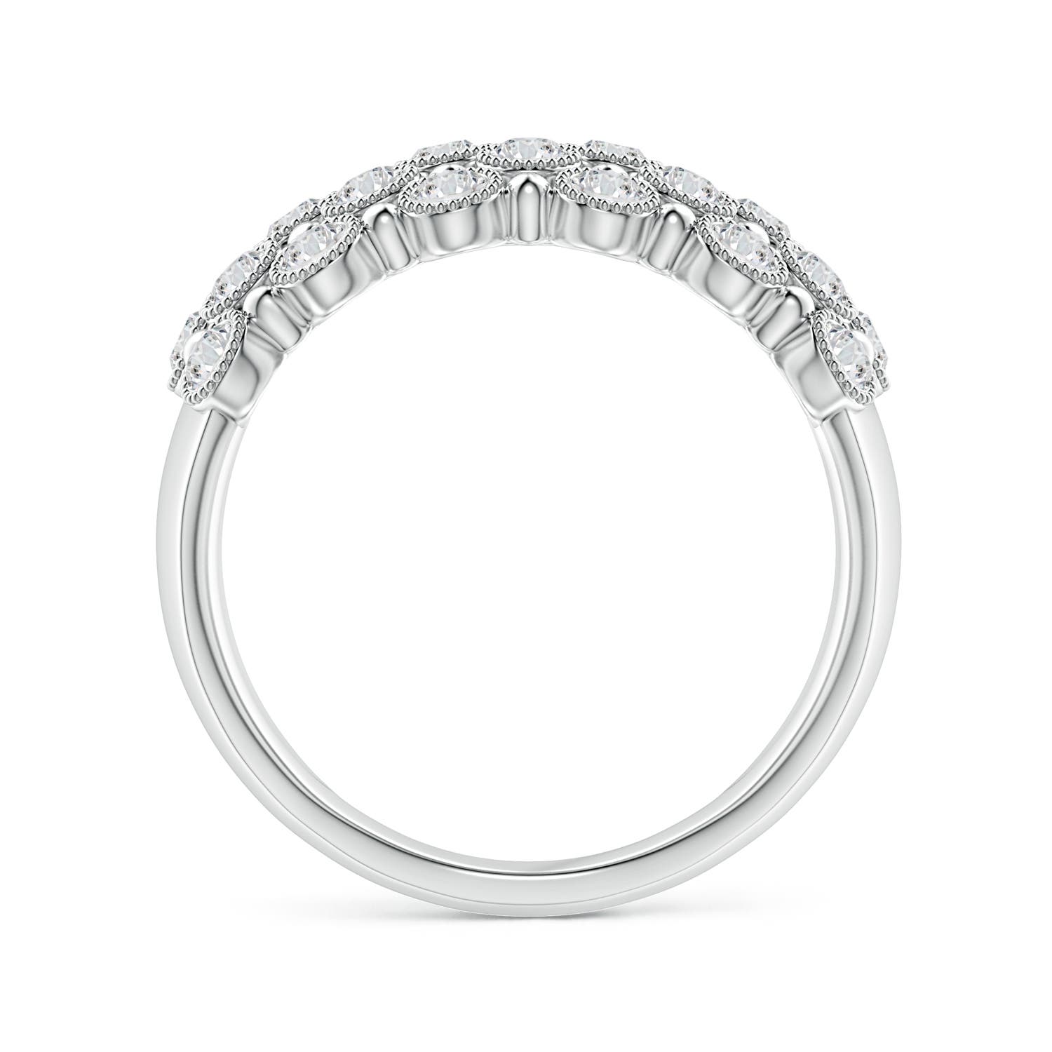 H, SI2 / 1.23 CT / 14 KT White Gold