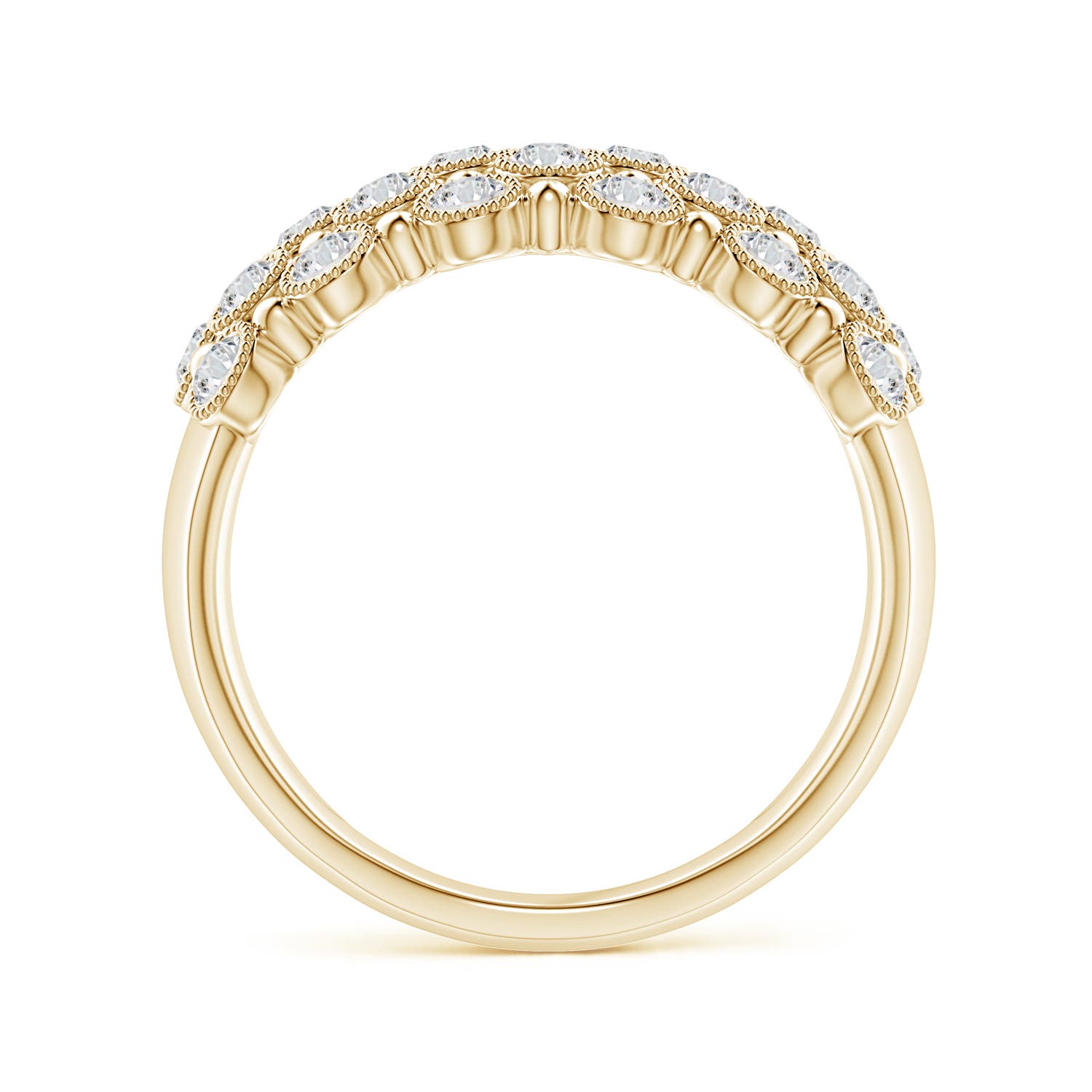 H, SI2 / 1.23 CT / 14 KT Yellow Gold