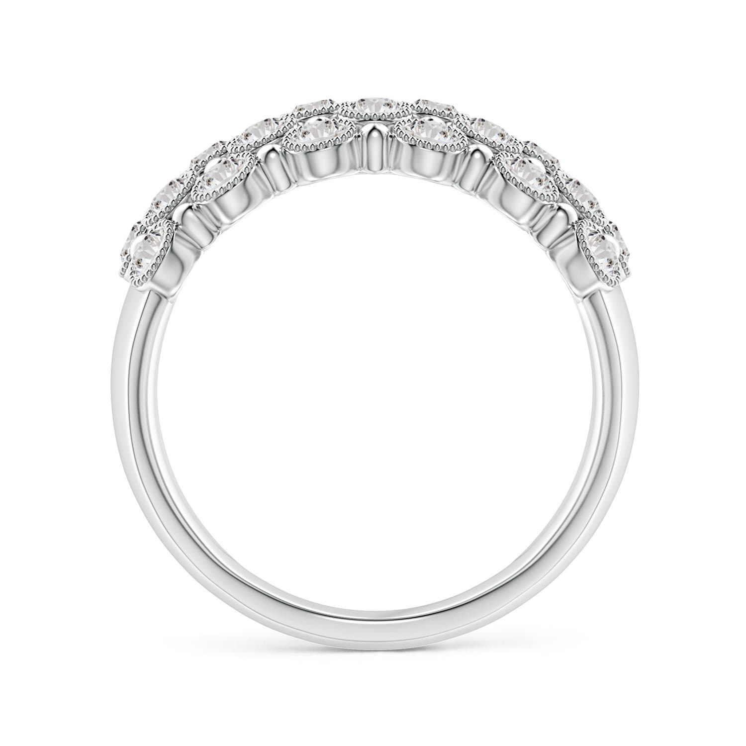 I-J, I1-I2 / 1.23 CT / 14 KT White Gold