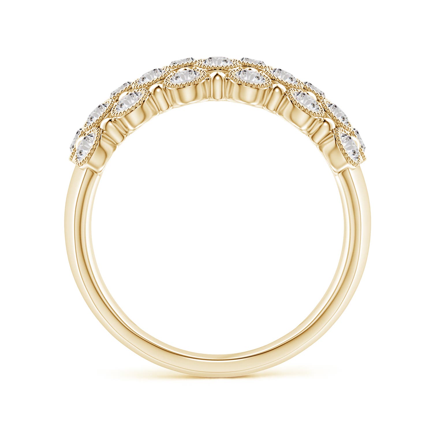 I-J, I1-I2 / 1.23 CT / 14 KT Yellow Gold