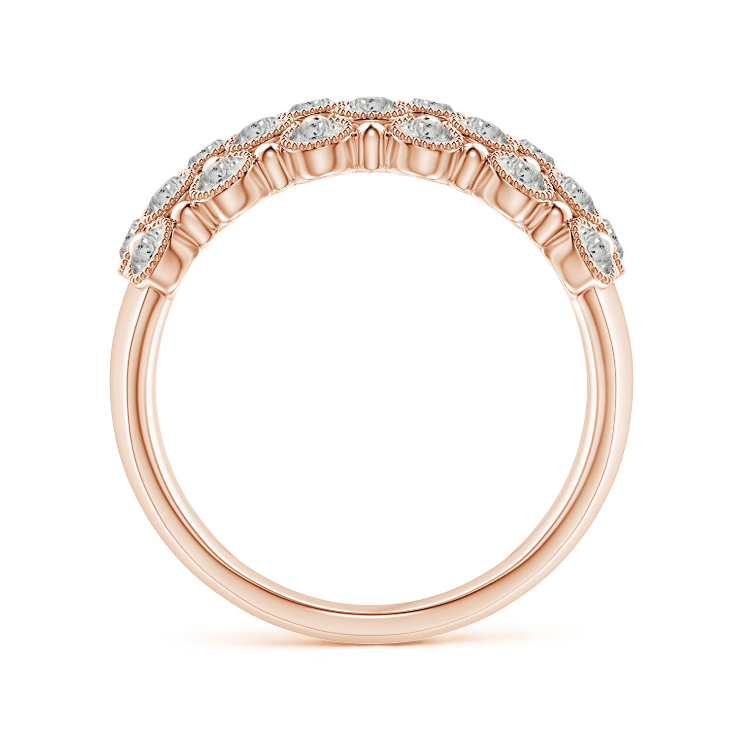 K, I3 / 1.23 CT / 14 KT Rose Gold