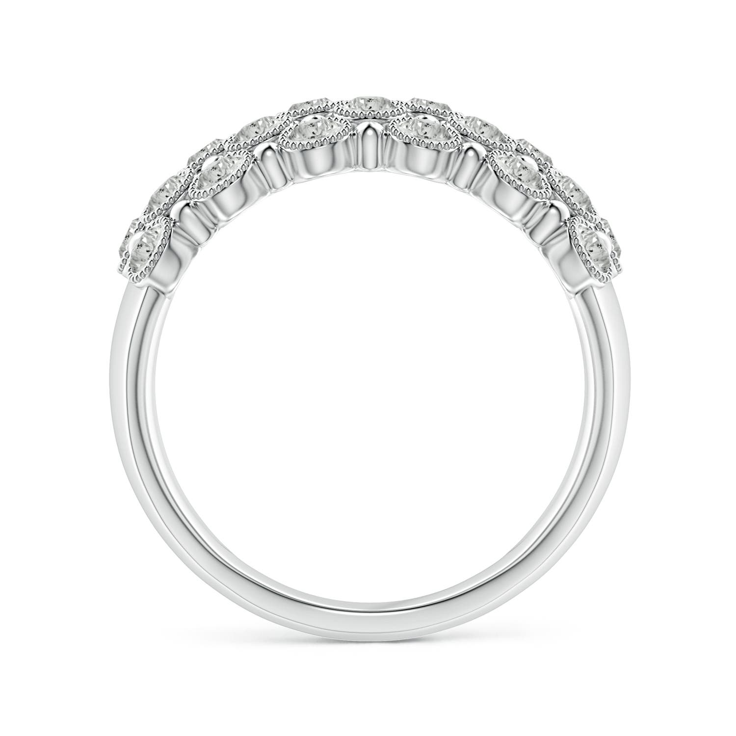 K, I3 / 1.23 CT / 14 KT White Gold