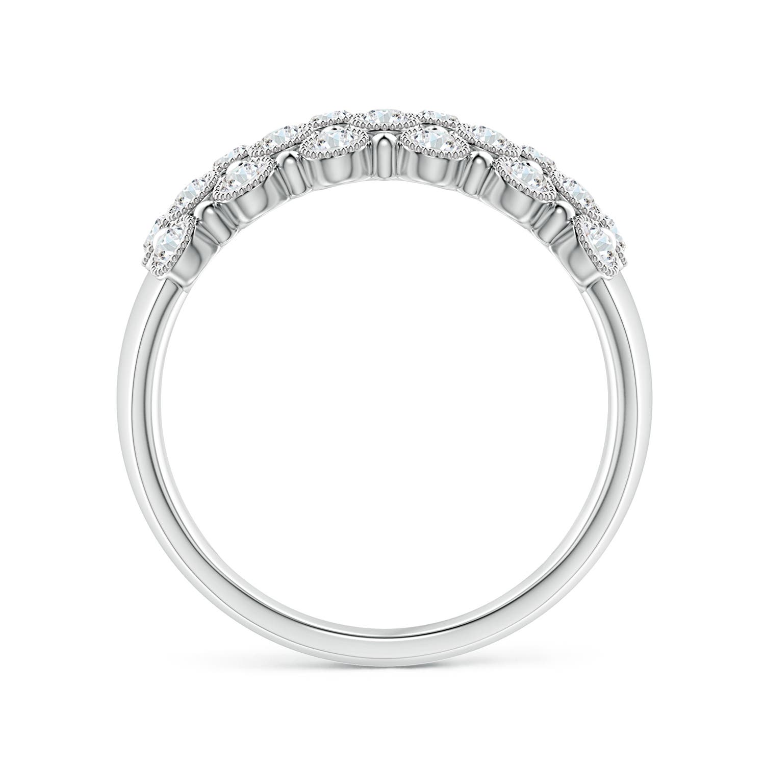 G, VS2 / 0.98 CT / 14 KT White Gold