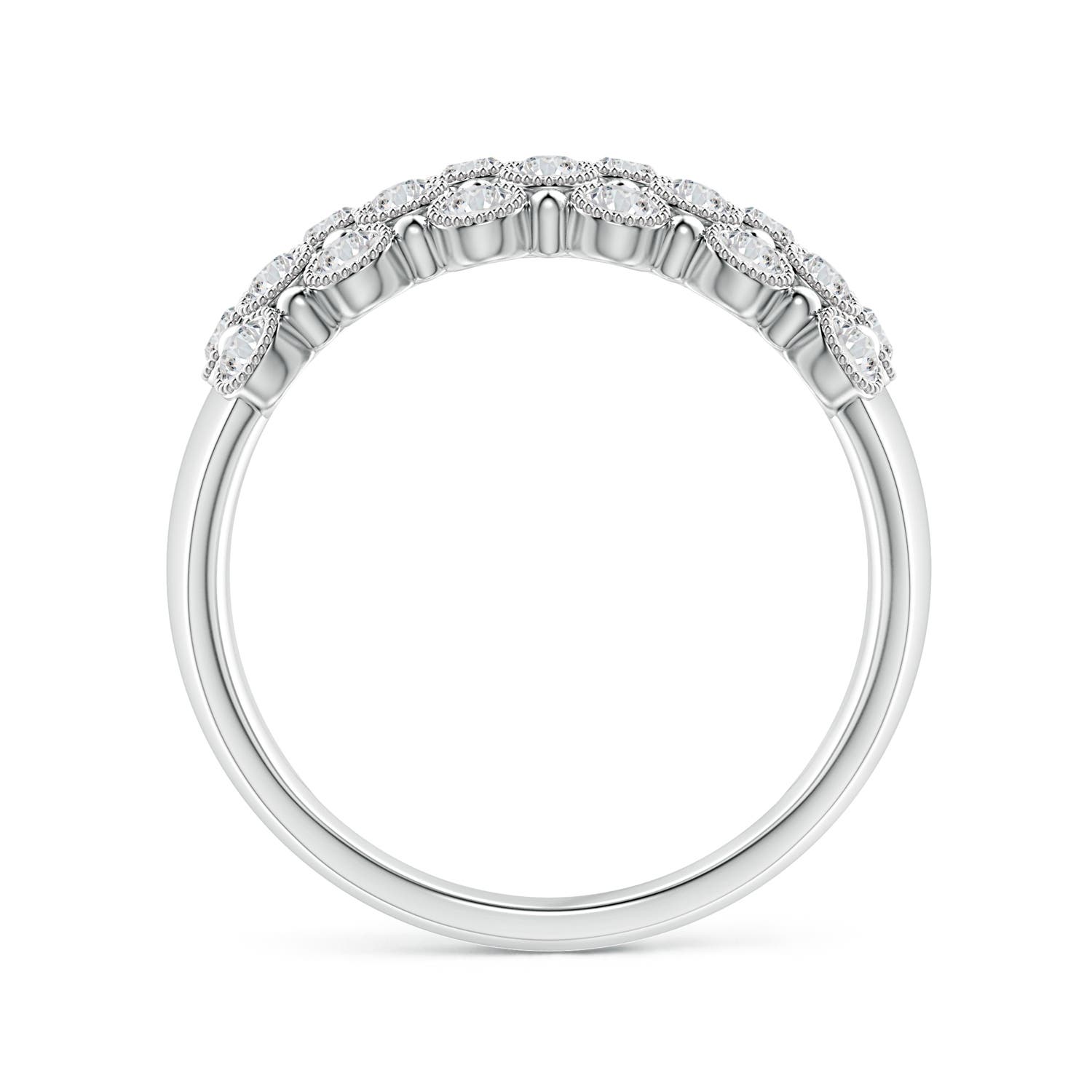 H, SI2 / 0.98 CT / 14 KT White Gold